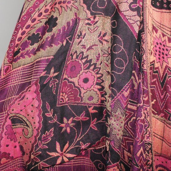 Printed Pashmina Jacket - One of a Kind - NWT - Picture 7 of 15